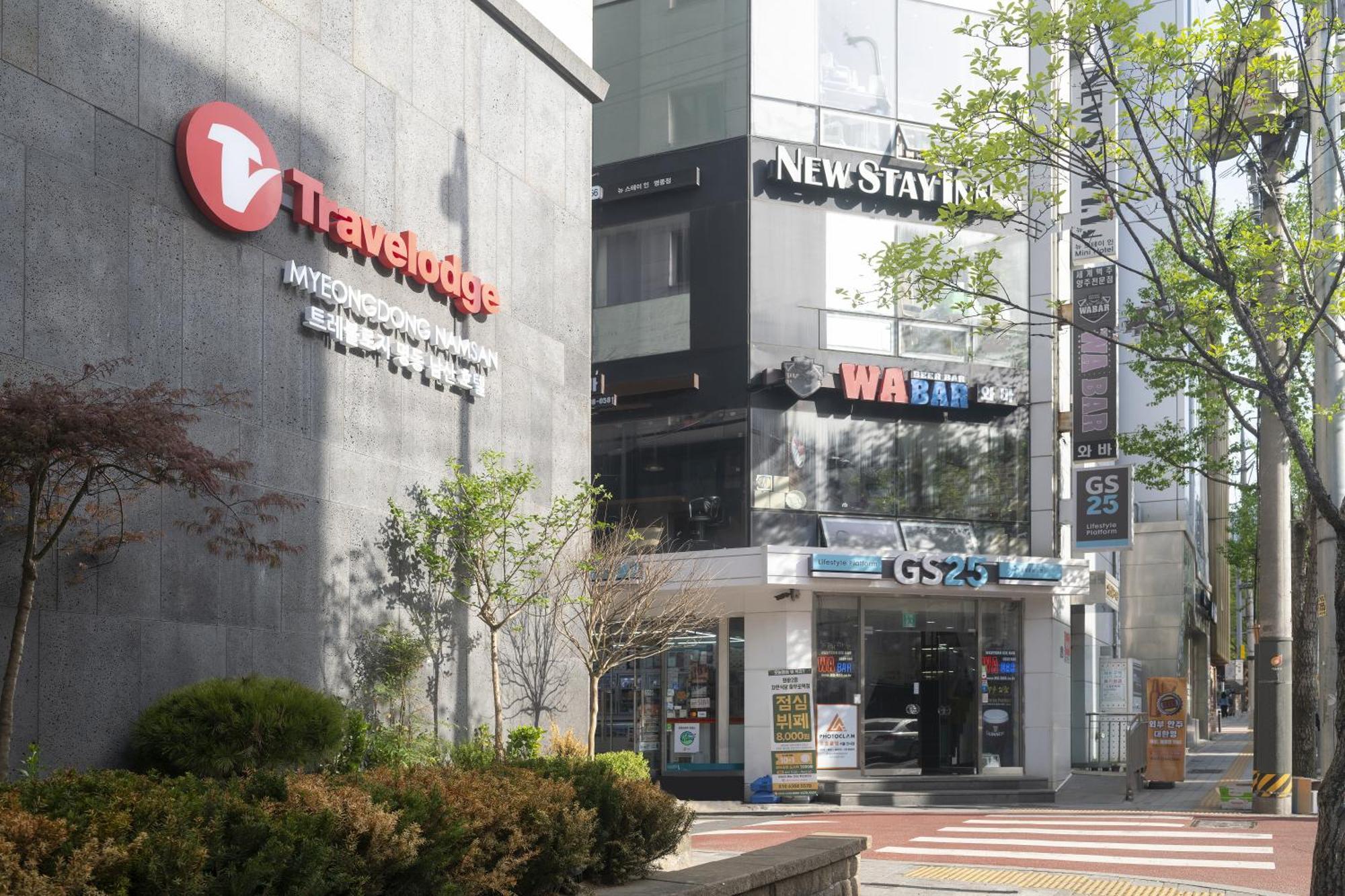 Travelodge Myeongdong Namsan Seoul Exterior photo